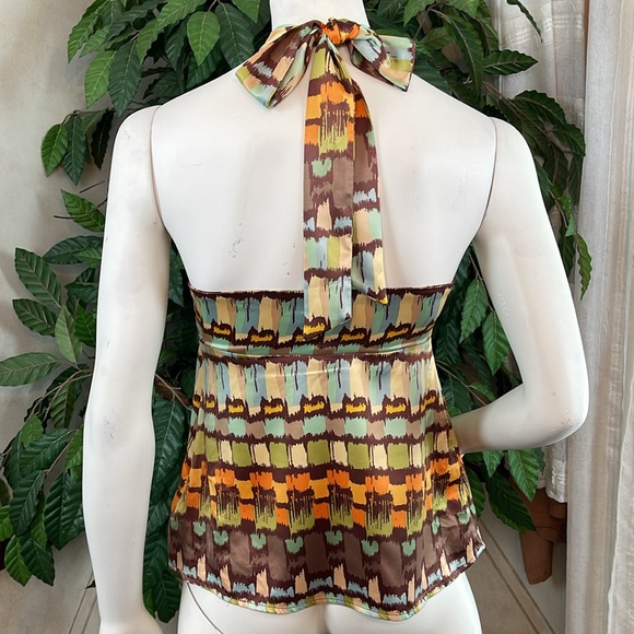 THE LIMITED BACK TIE HALTER TOP - Picture 2 of 9